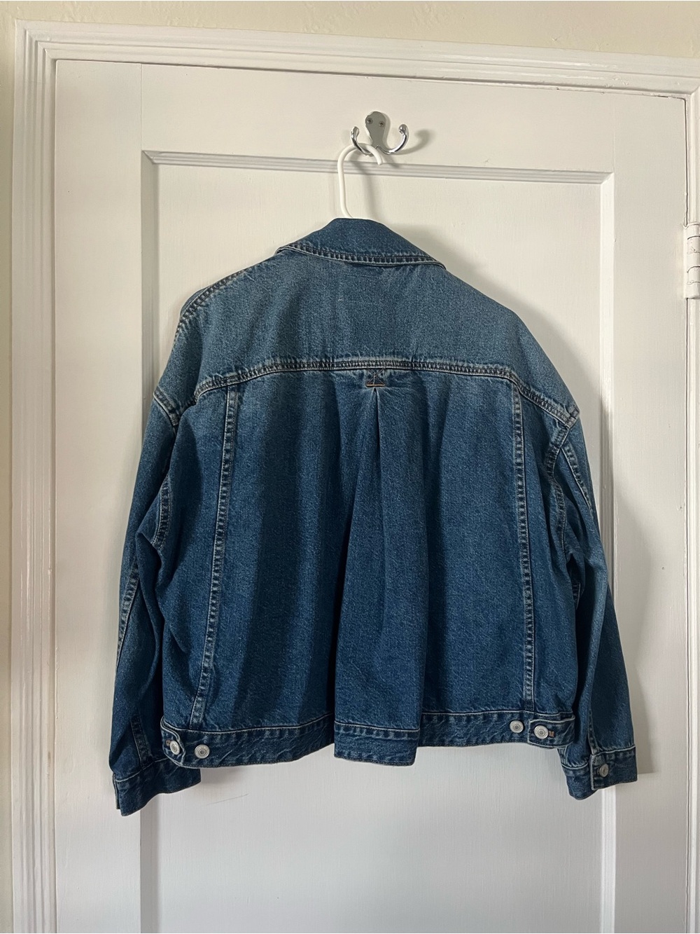 We the free opal swing denim jacket - Picture 5 of 5